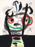 Joan Miro LE GRAND SORCIER Etching , Aquatint , Drypoint with Carborundum Print - Sold for $28,790 on 02-21-2026 (Lot 87).jpg